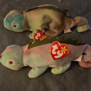 Ty Pastel Chameleon Plush Toy